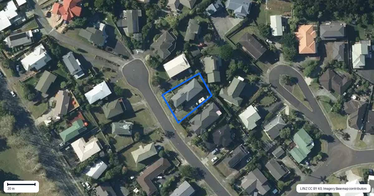 Property context map for 10 Brampton Road, Snells Beach