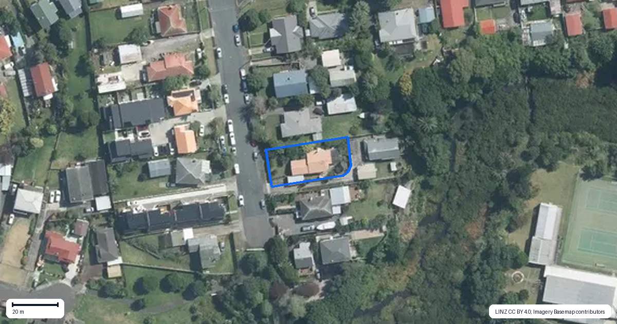 Property context map for 30 Meadow Street, Mount Wellington, Auckland