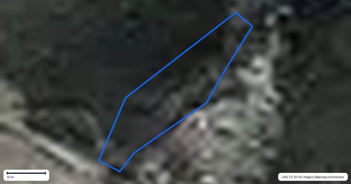 Property context map for 57 Doubtless Bay Drive, Karikari Peninsula