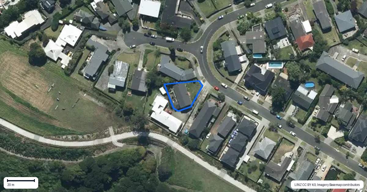 Property context map for 33 Whytehead Crescent, Saint Heliers, Auckland