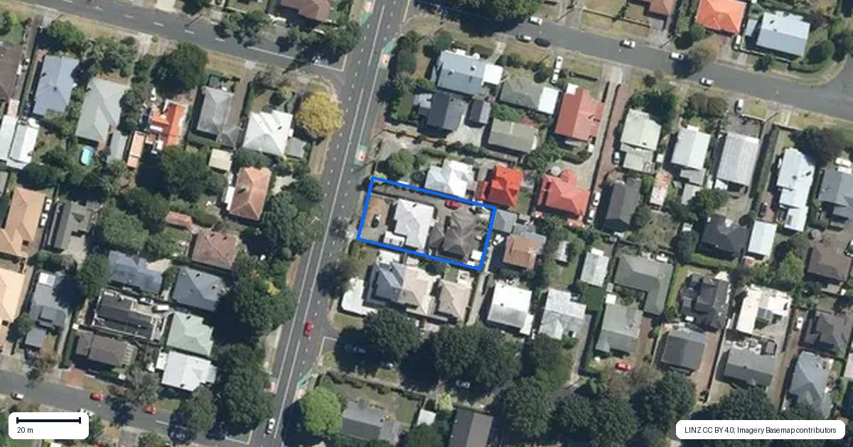 Property context map for 74A Pah Road, Royal Oak, Auckland