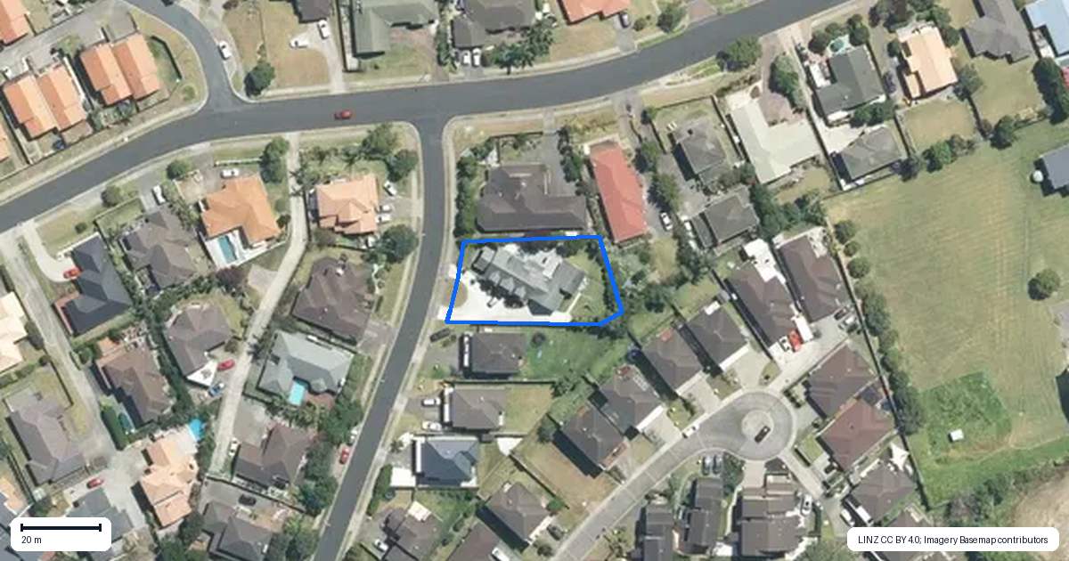 Property context map for 3 Lagoon View, Gulf Harbour, Whangaparaoa