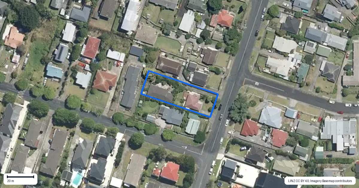 Property context map for 79 Astley Avenue, New Lynn, Auckland