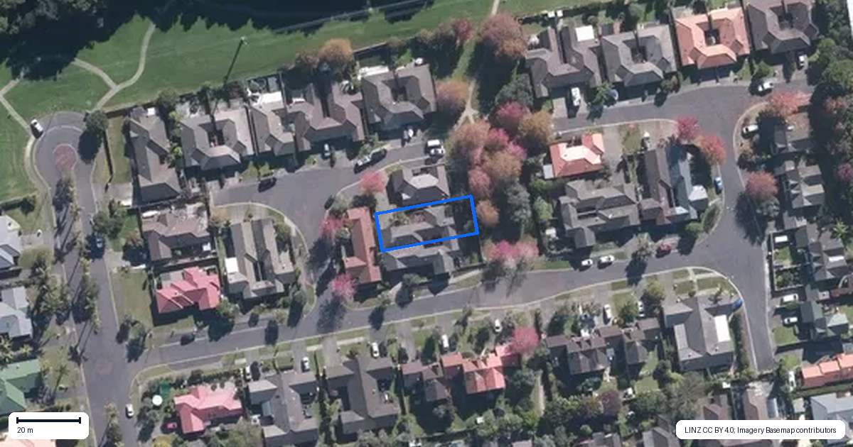 Property context map for 3 Pepperdine Place, Albany, Auckland