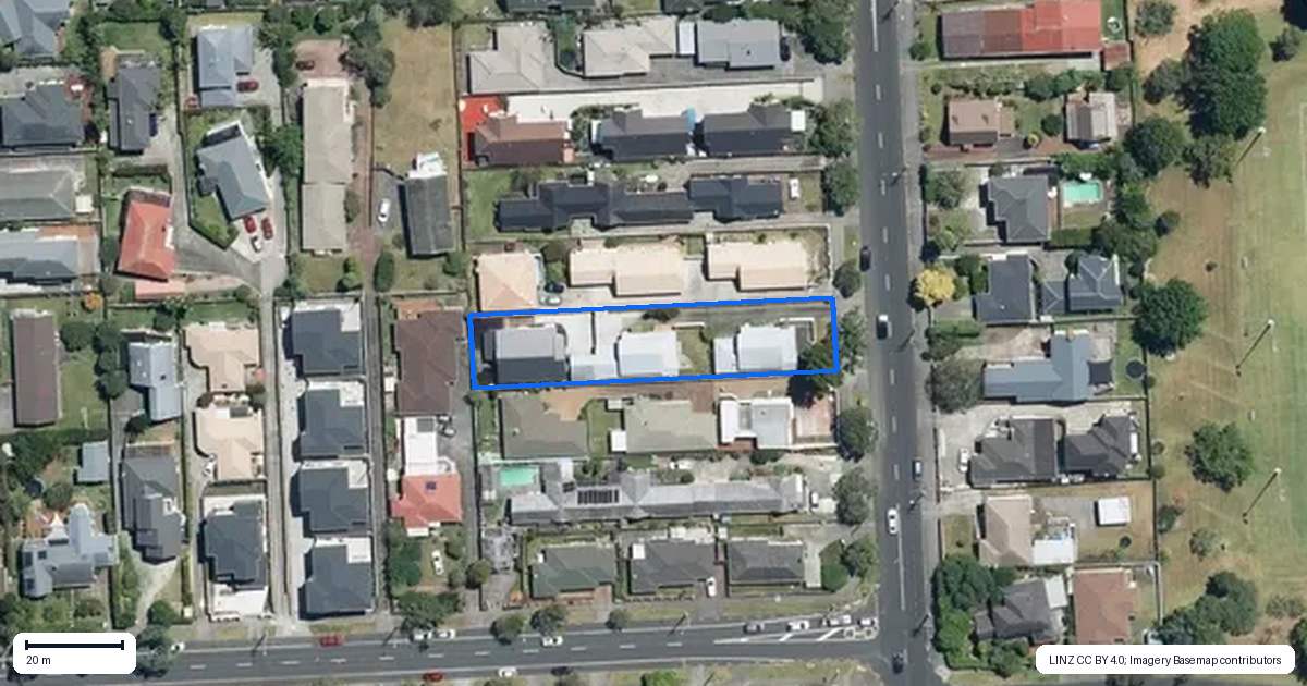 Property context map for 449A Blockhouse Bay Road, Blockhouse Bay, Auckland