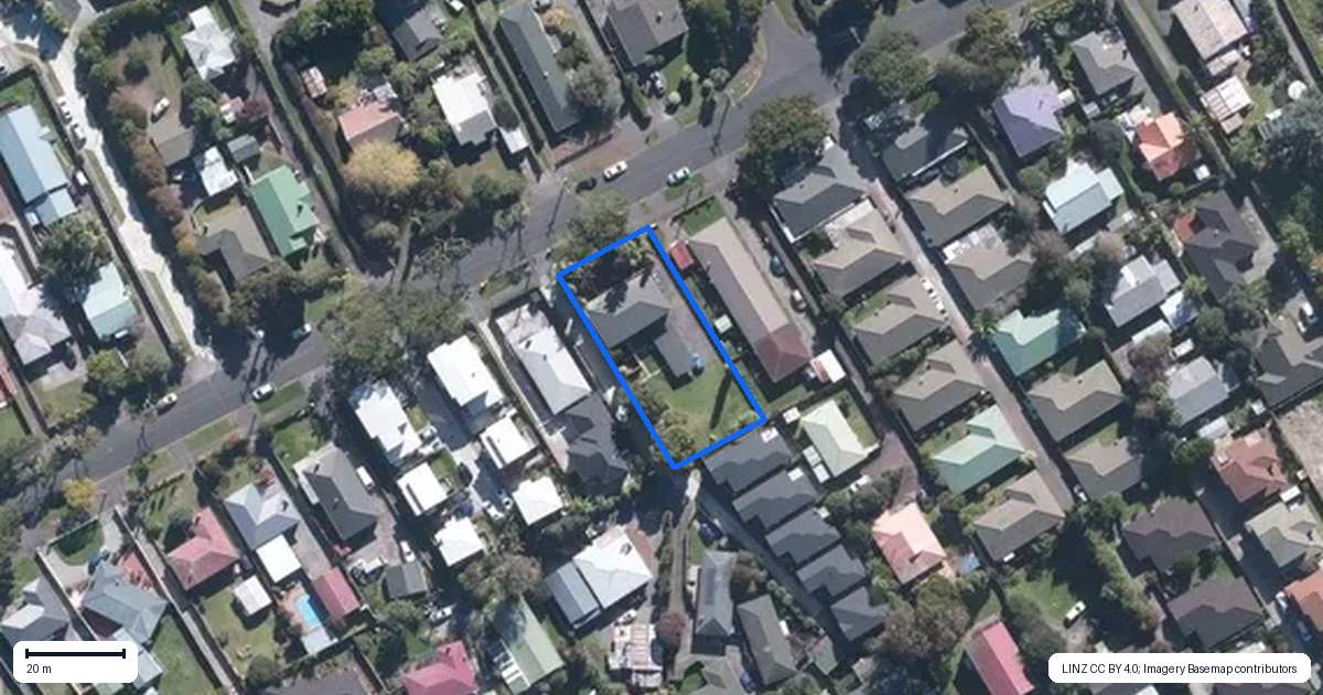 Property context map for 86 Canal Road, Avondale, Auckland