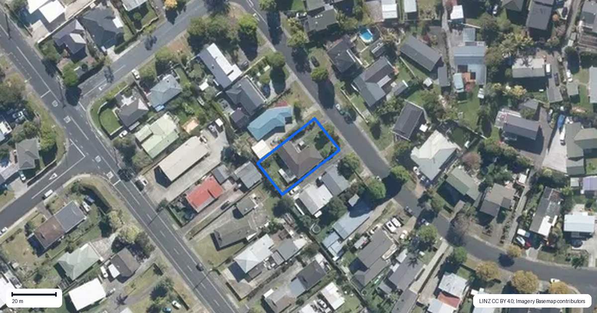Property context map for 7 Thorburn Avenue, Red Beach, Whangaparaoa