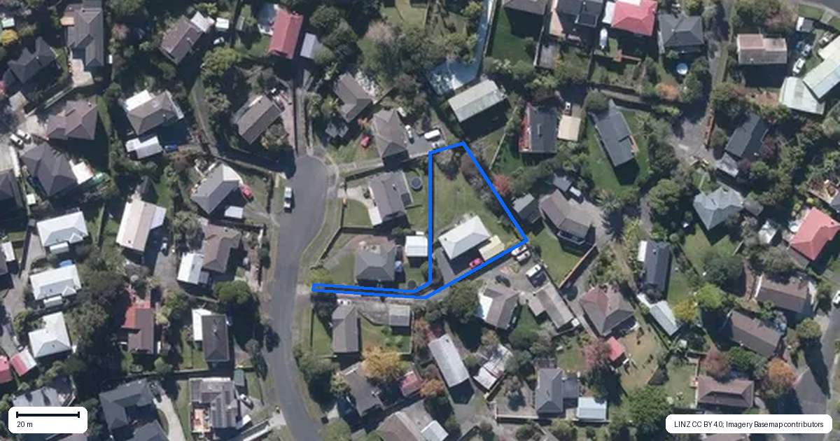 Property context map for 27 Clyma Place, Massey, Auckland