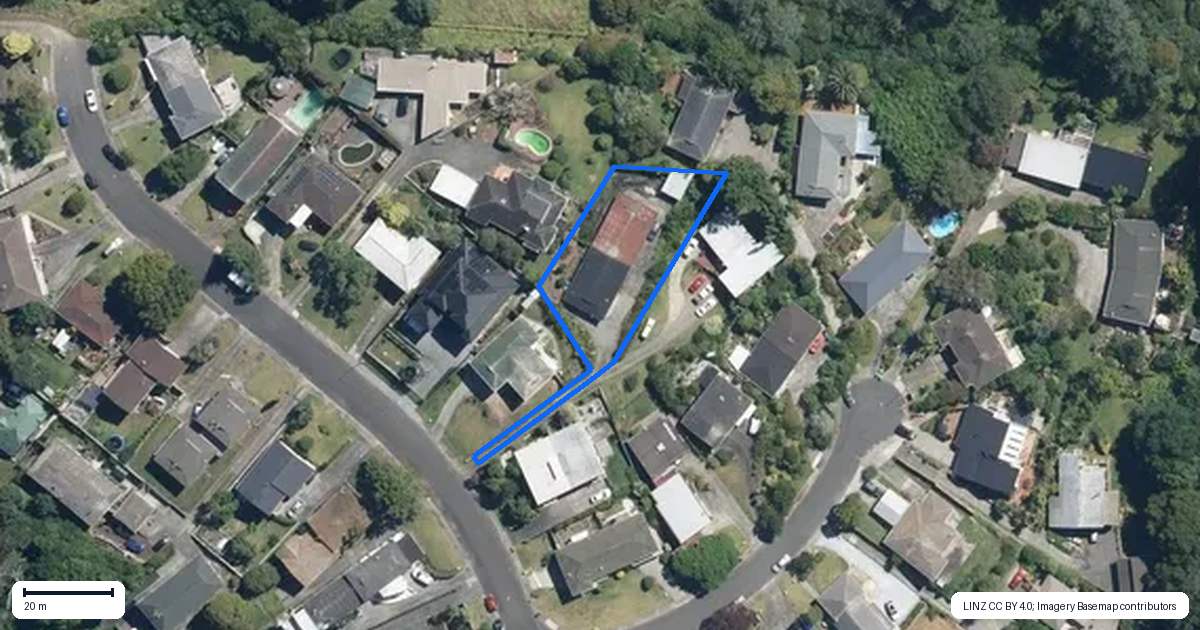Property context map for 41B Bel Air Drive, Hillsborough, Auckland