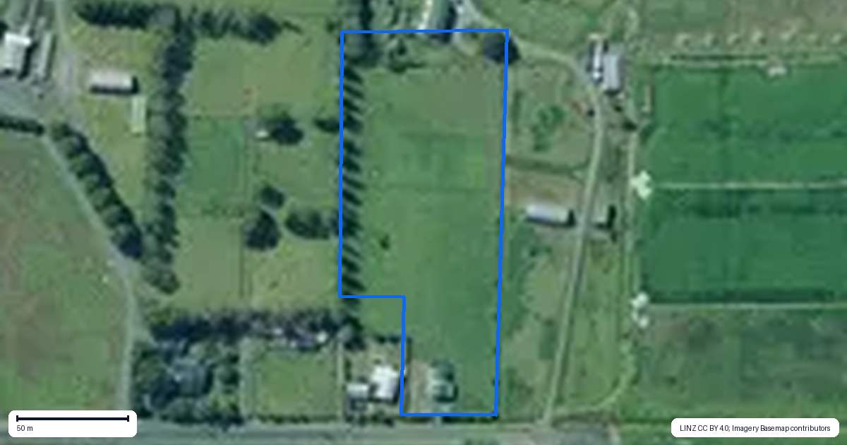 Property context map for 189 Awakino Point East Road, Awakino Point, Dargaville