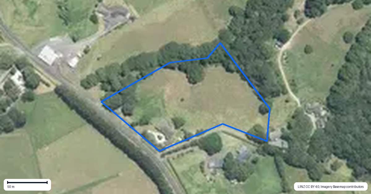 Property context map for 24 Ostrich Farm Road, Pukekohe