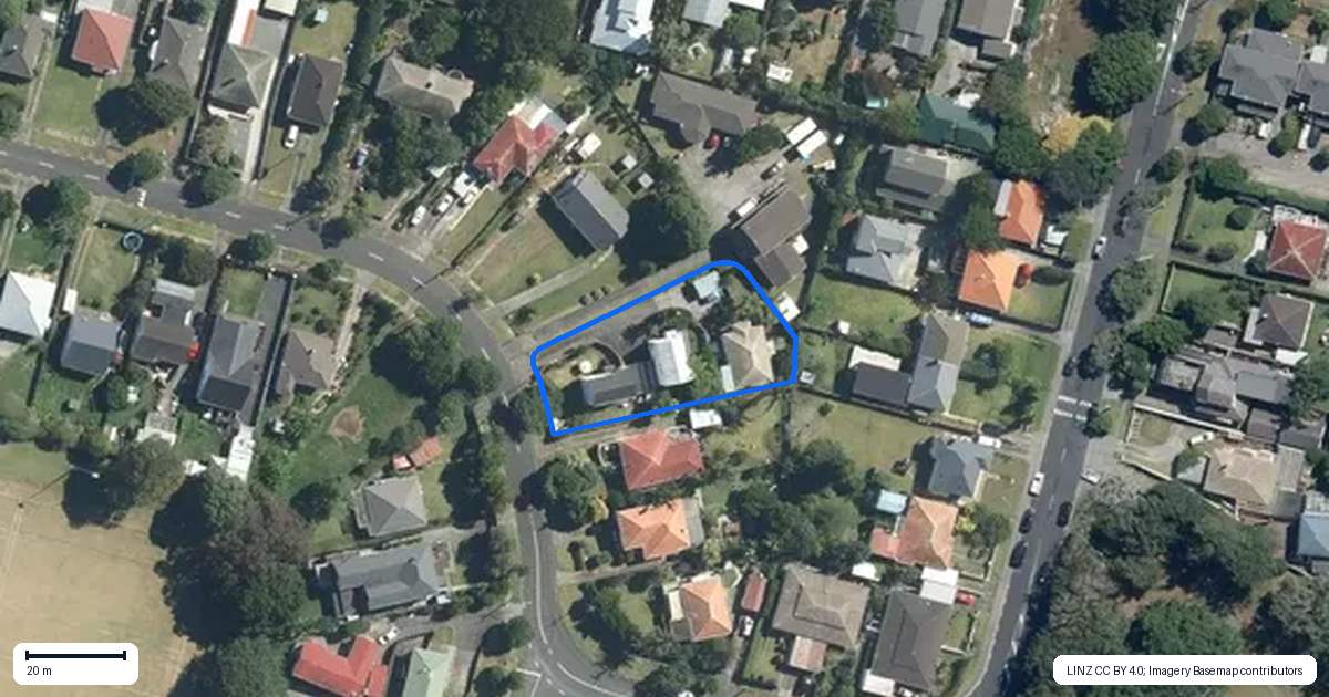 Property context map for 46 Fearon Avenue, Mount Roskill, Auckland