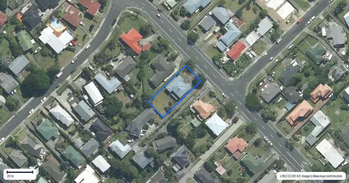 Property context map for 179 Chivalry Road, Glenfield, Auckland