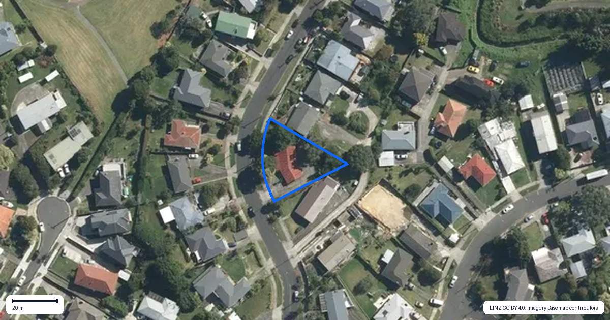Property context map for 134 Methuen Road, New Windsor, Auckland