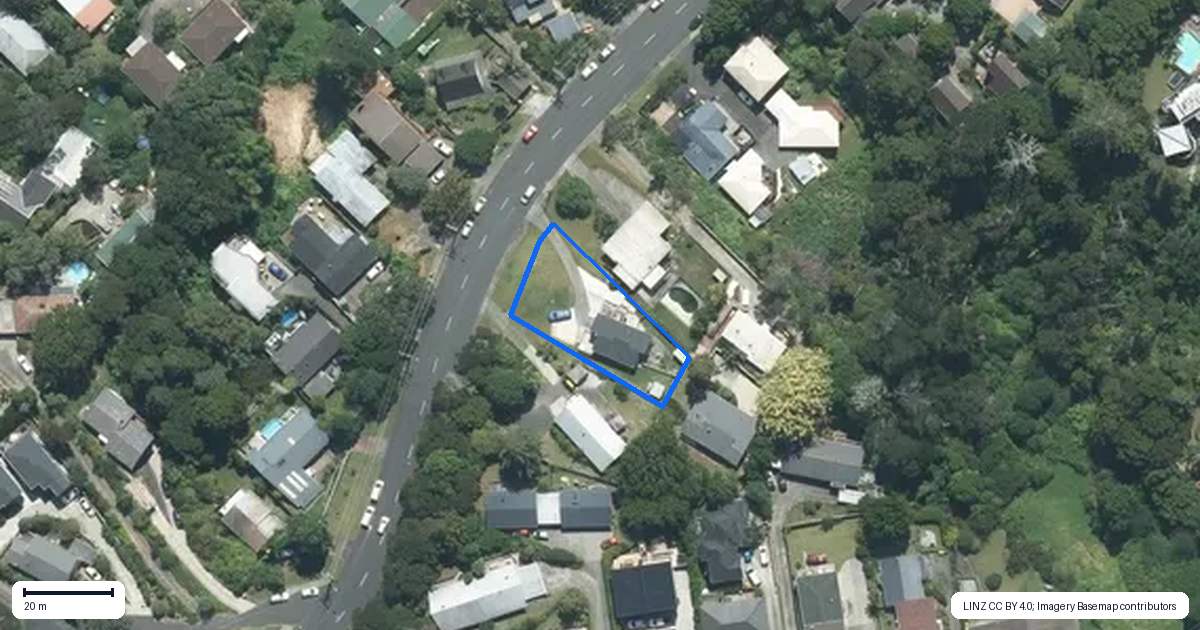 Property context map for 9 Archers Road, Hillcrest, Auckland