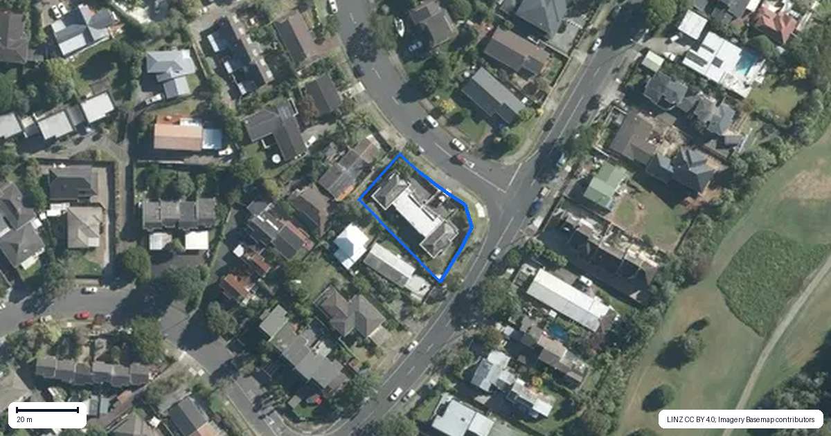 Property context map for 2A McFarland Street, Remuera, Auckland