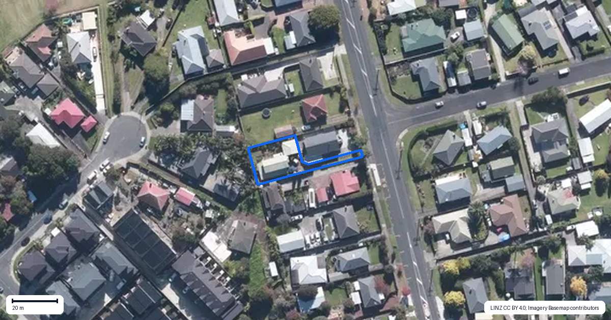 Property context map for 630A Te Atatu Road, Te Atatu Peninsula, Auckland
