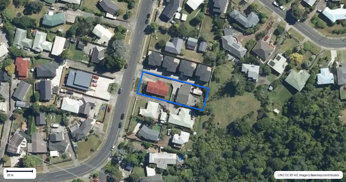 Property context map for 26A Canberra Avenue, Lynfield, Auckland