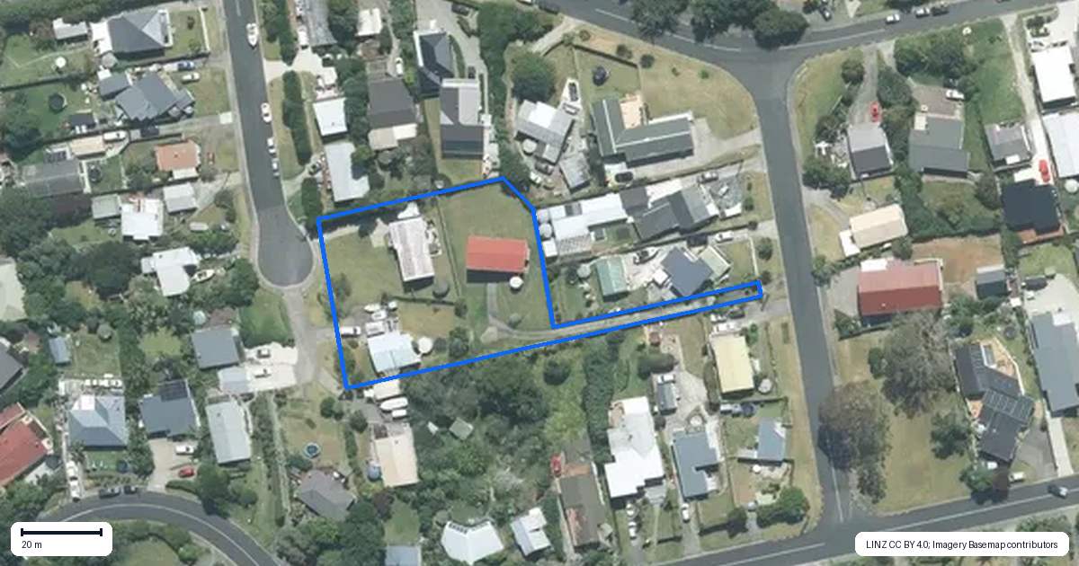 Property context map for 10 Ozone Road, Stanmore Bay, Whangaparaoa