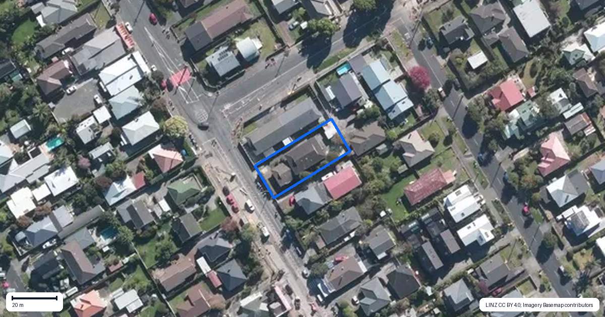 Property context map for 209 Point Chevalier Road, Point Chevalier, Auckland