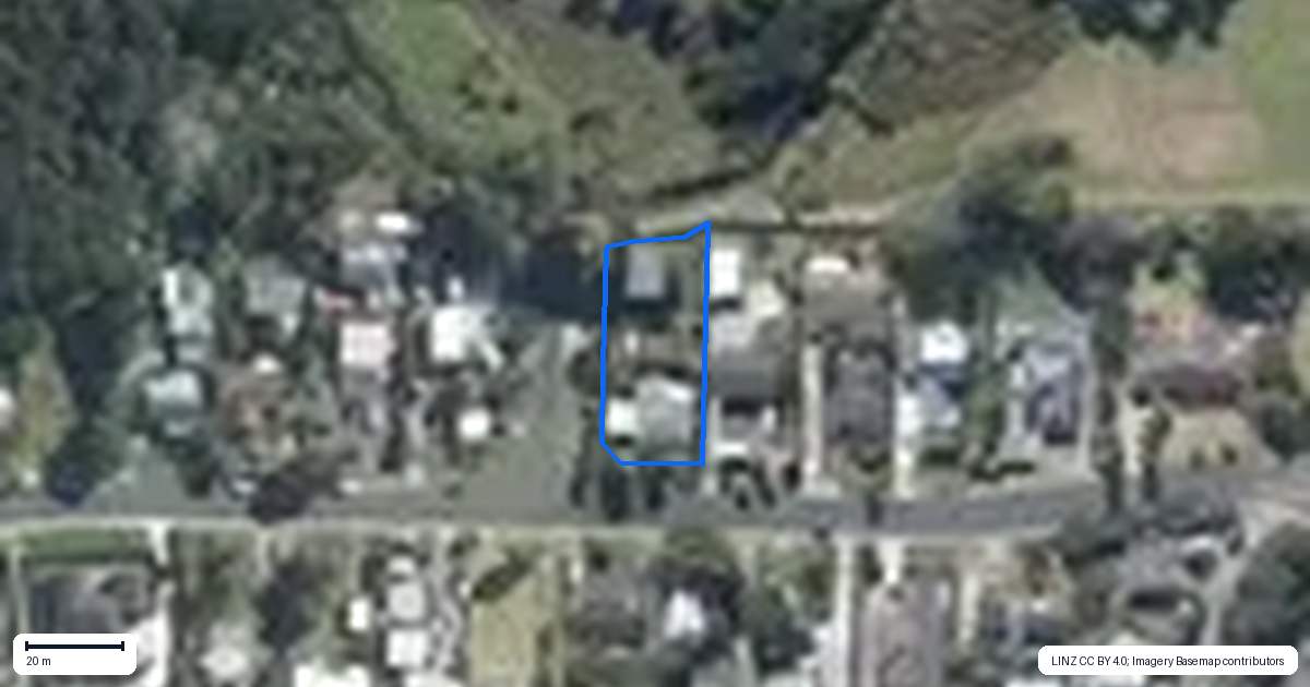 Property context map for 11B Otanerua Road, Hatfields Beach, Orewa