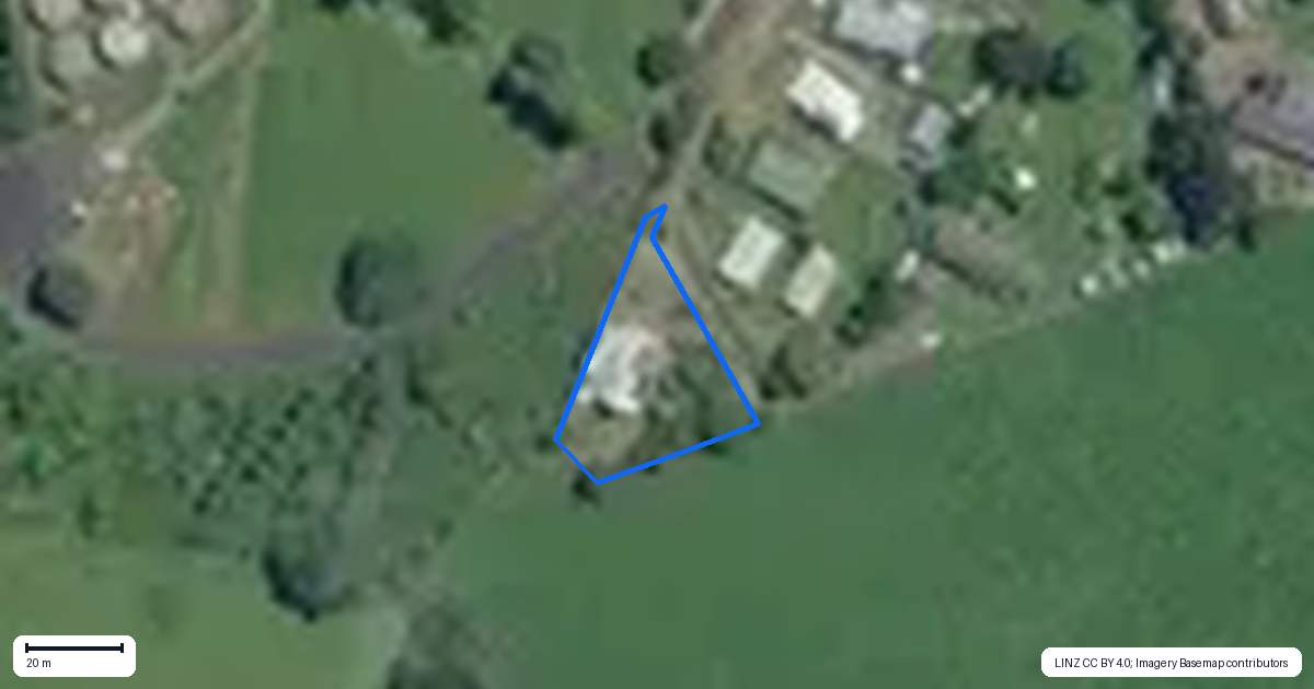 Property context map for 47 Monument Road, Kaikohe