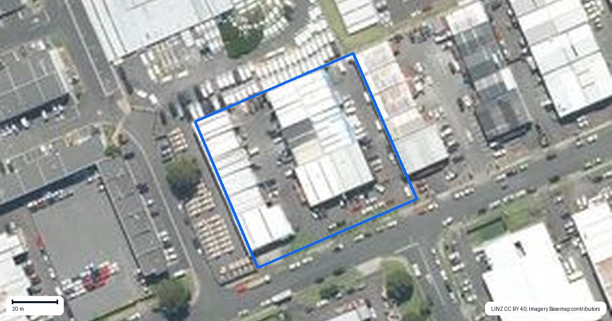Property context map for 13E Ryan Place, Manukau, Auckland