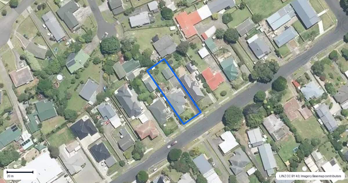 Property context map for 73 Victoria Street, Pukekohe