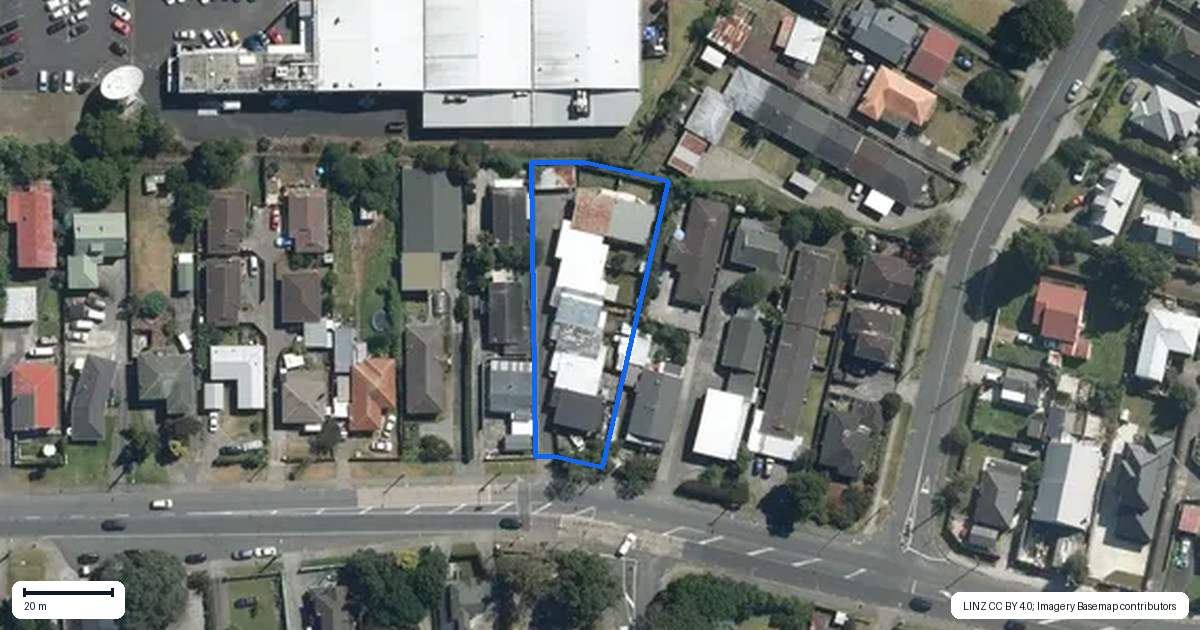 Property context map for 2/148 Penrose Road, Mount Wellington, Auckland