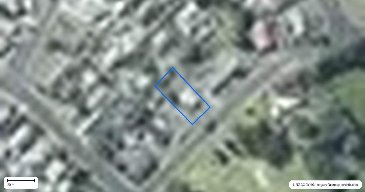 Property context map for 57 Stevenson Road, Clarks Beach