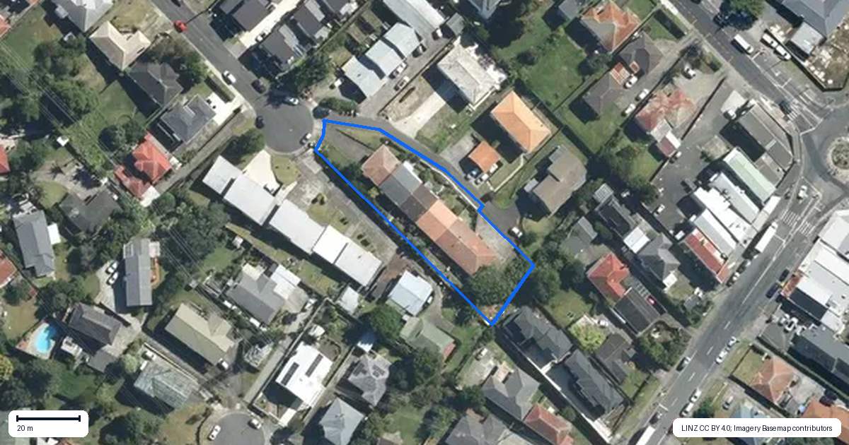 Property context map for 83 Cormack Street, Mount Roskill, Auckland