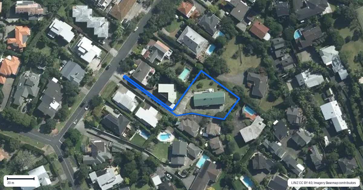 Property context map for 9A Yattendon Road, Saint Heliers, Auckland