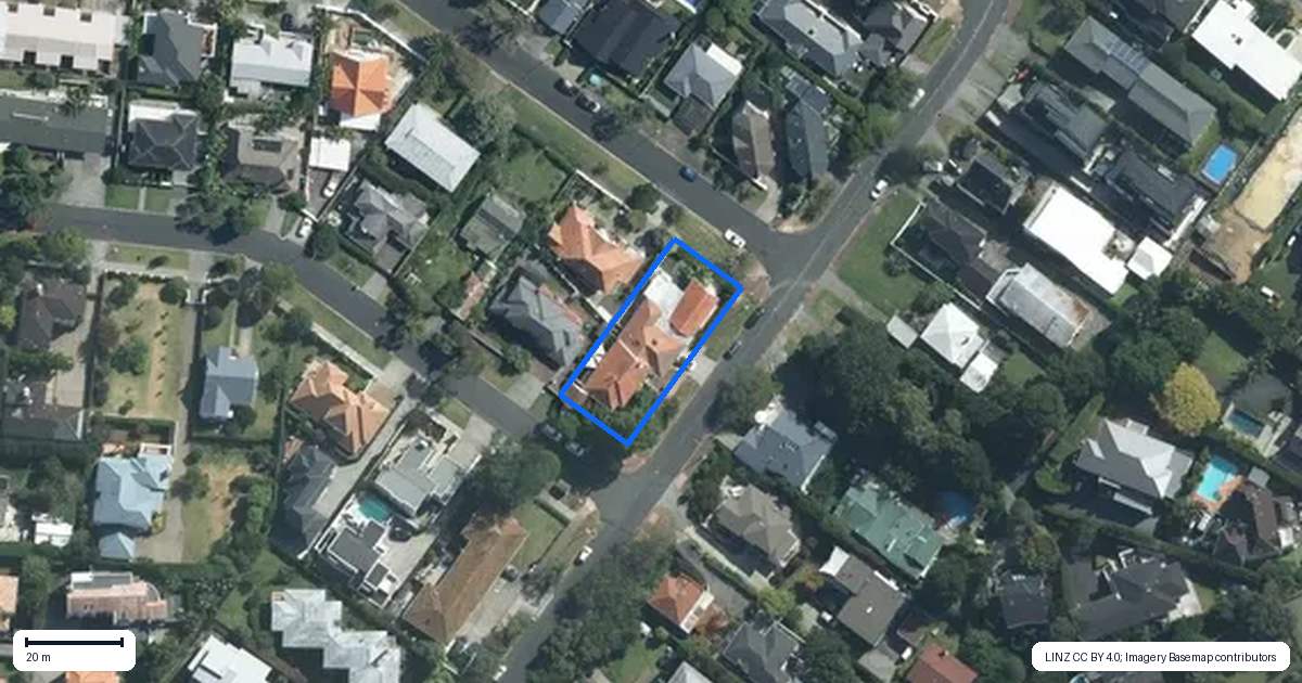 Property context map for 14 Yattendon Road, Saint Heliers, Auckland