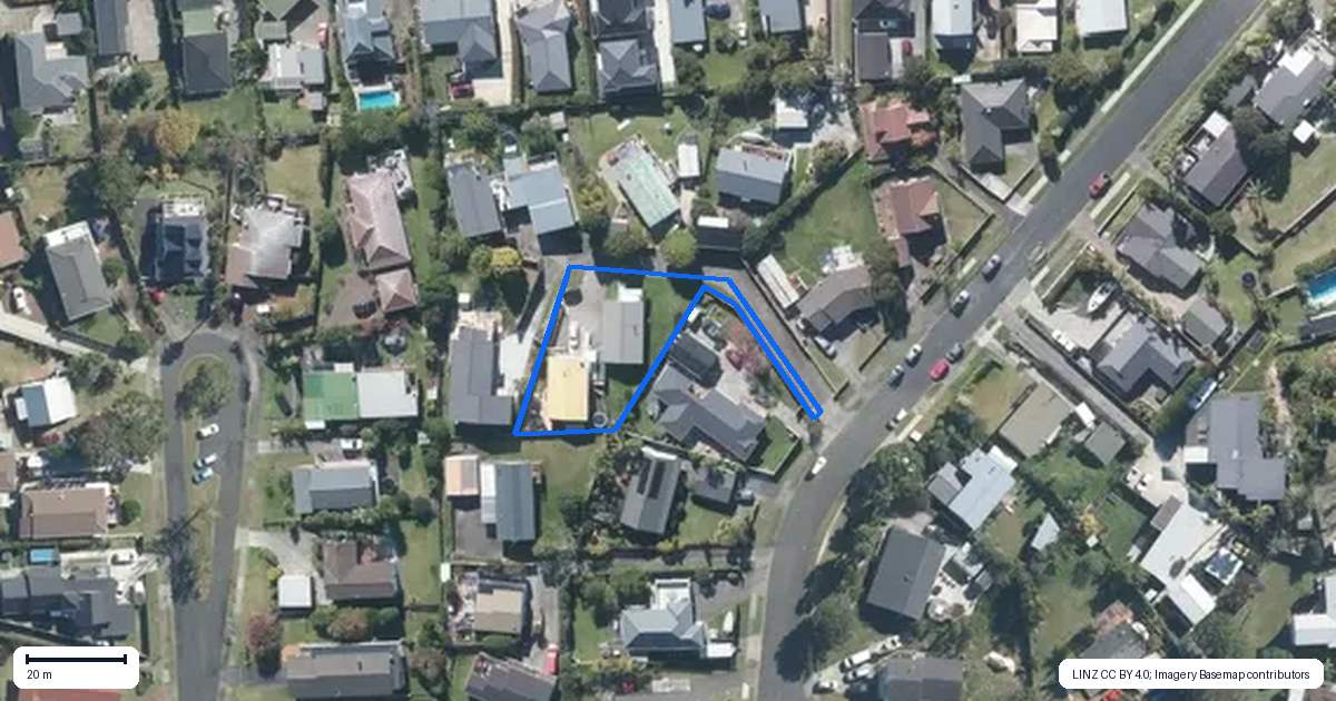 Property context map for 15A Gilshennan Valley, Red Beach, Whangaparaoa