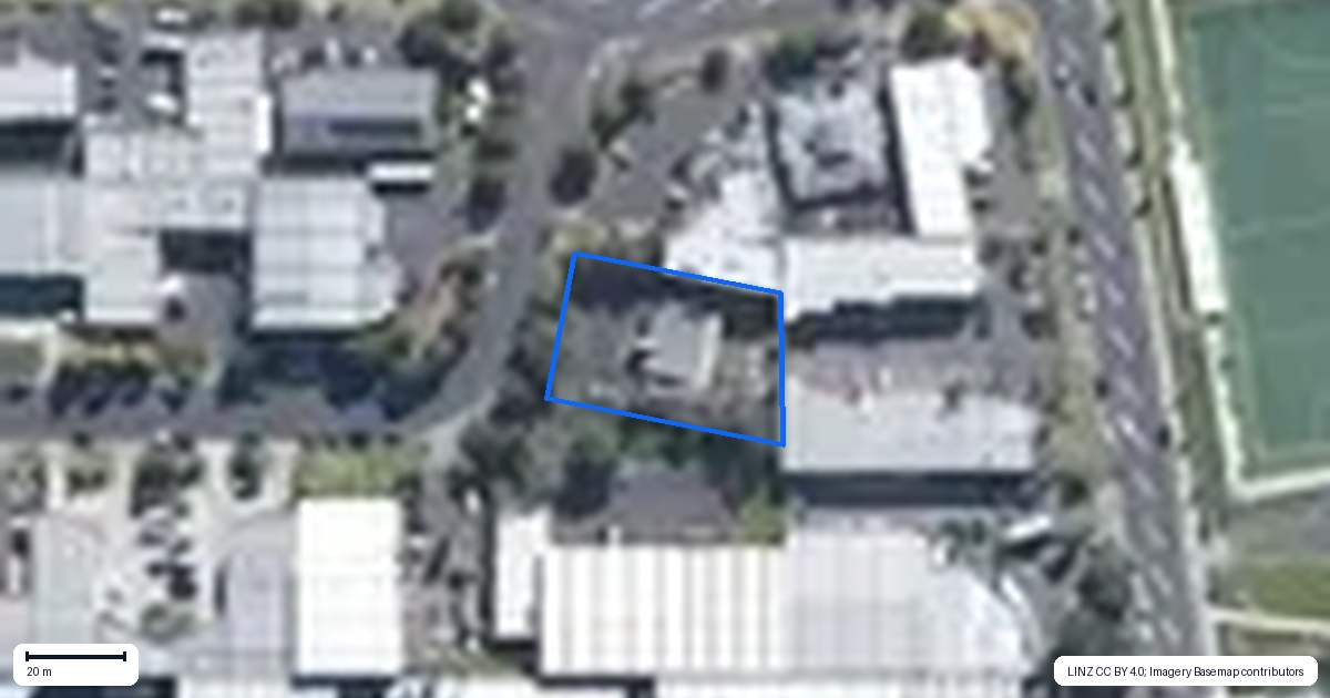 Property context map for 8 Tarndale Grove, Rosedale, Auckland