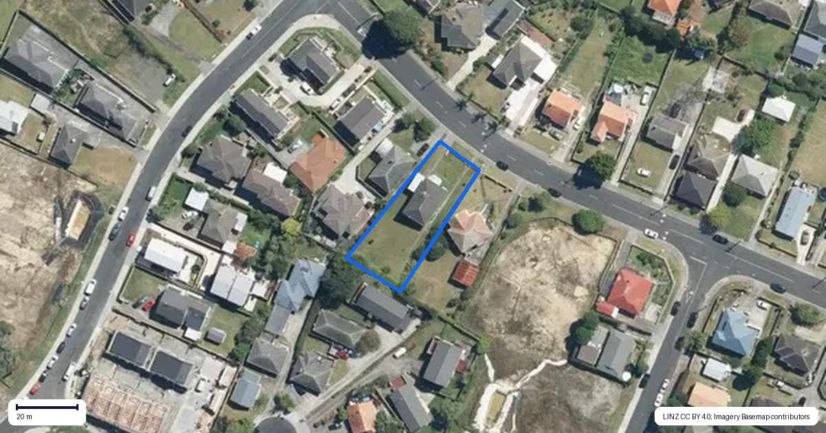 Property context map for 7 Morrie Laing Avenue, Mount Roskill, Auckland