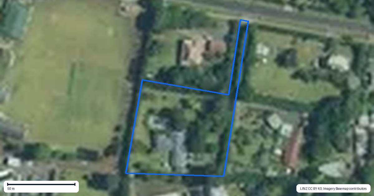 Property context map for 37 Riverview Road, Kerikeri