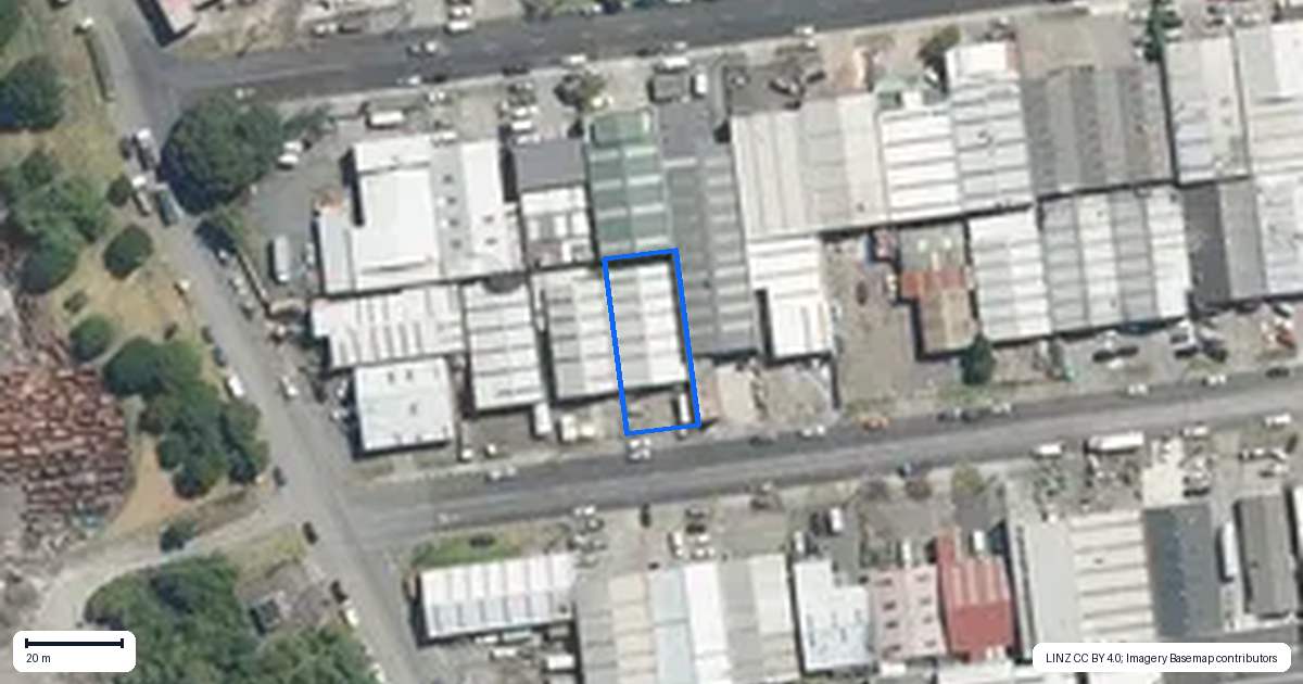 Property context map for 6 Pukemiro Street, Onehunga, Auckland