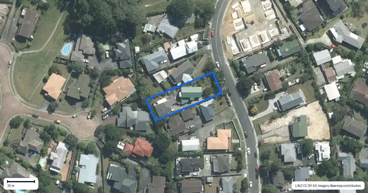 Property context map for 31A William Souter Street, Forrest Hill, Auckland