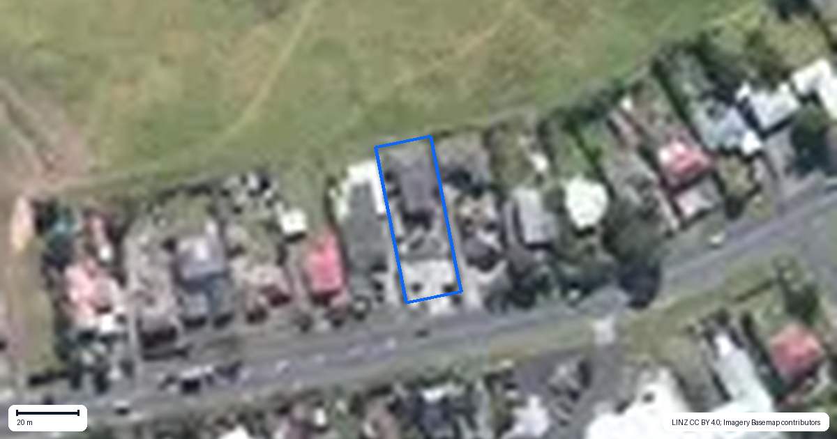 Property context map for 44 Hobsonville Road, West Harbour, Auckland