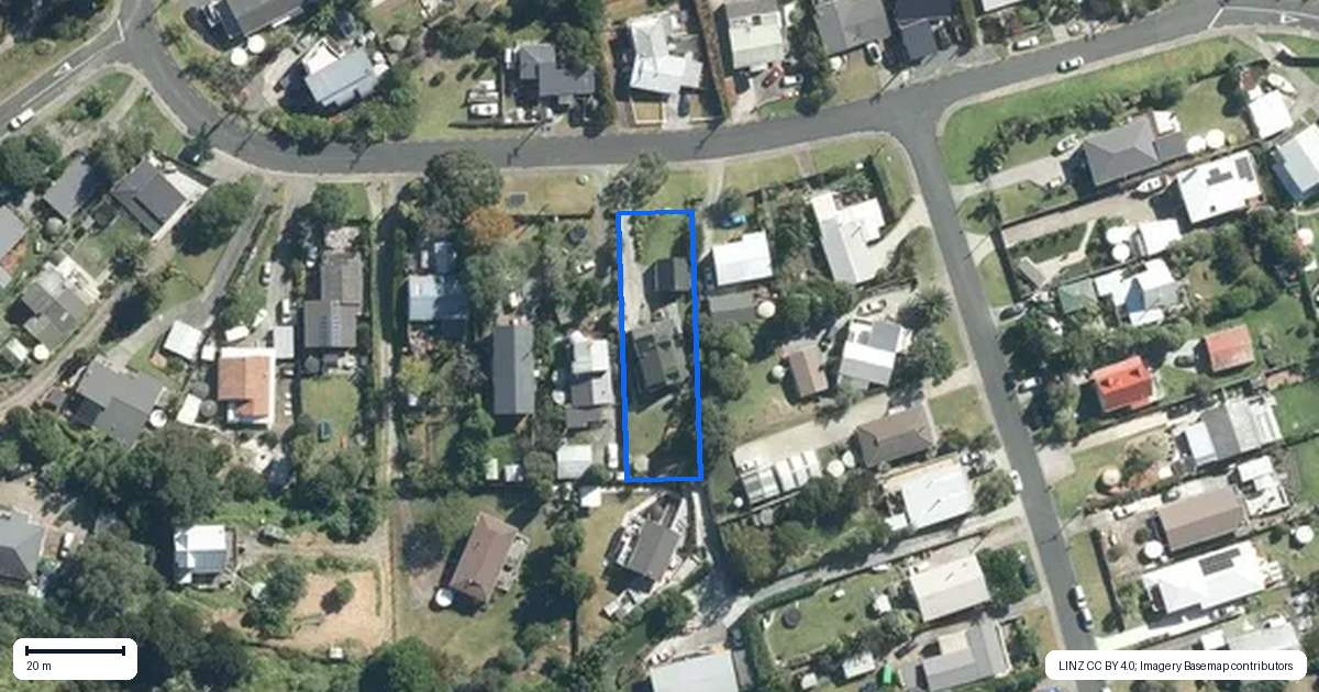 Property context map for 83 Stillwater Crescent, Stillwater, Silverdale