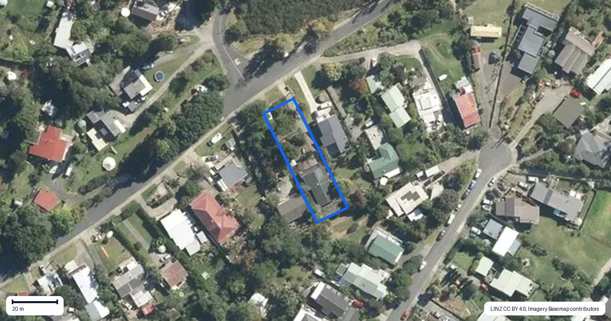 Property context map for 31 Duck Creek Road, Stillwater, Silverdale