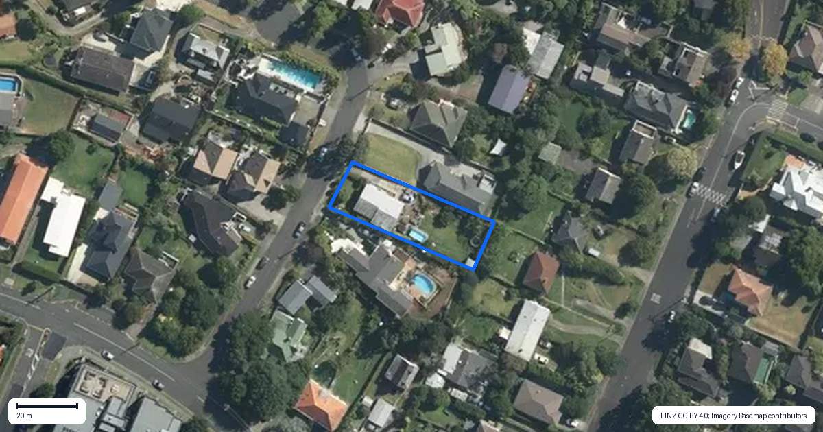 Property context map for 4 Malabar Drive, Ellerslie, Auckland