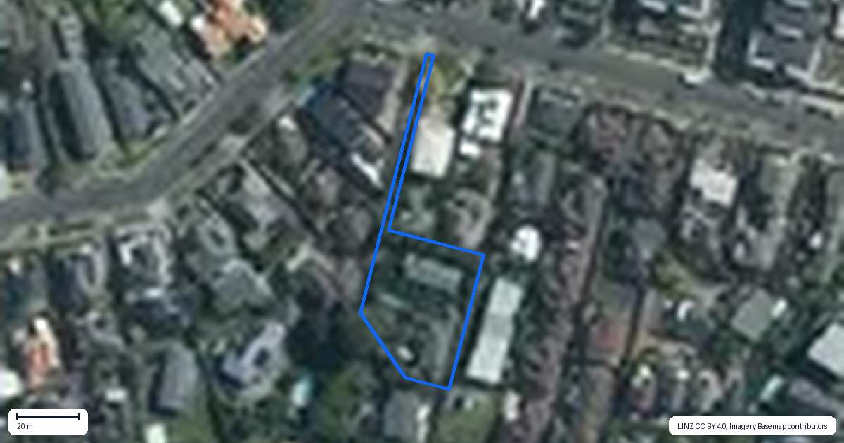 Property context map for 3A Waimarie Street, Saint Heliers, Auckland