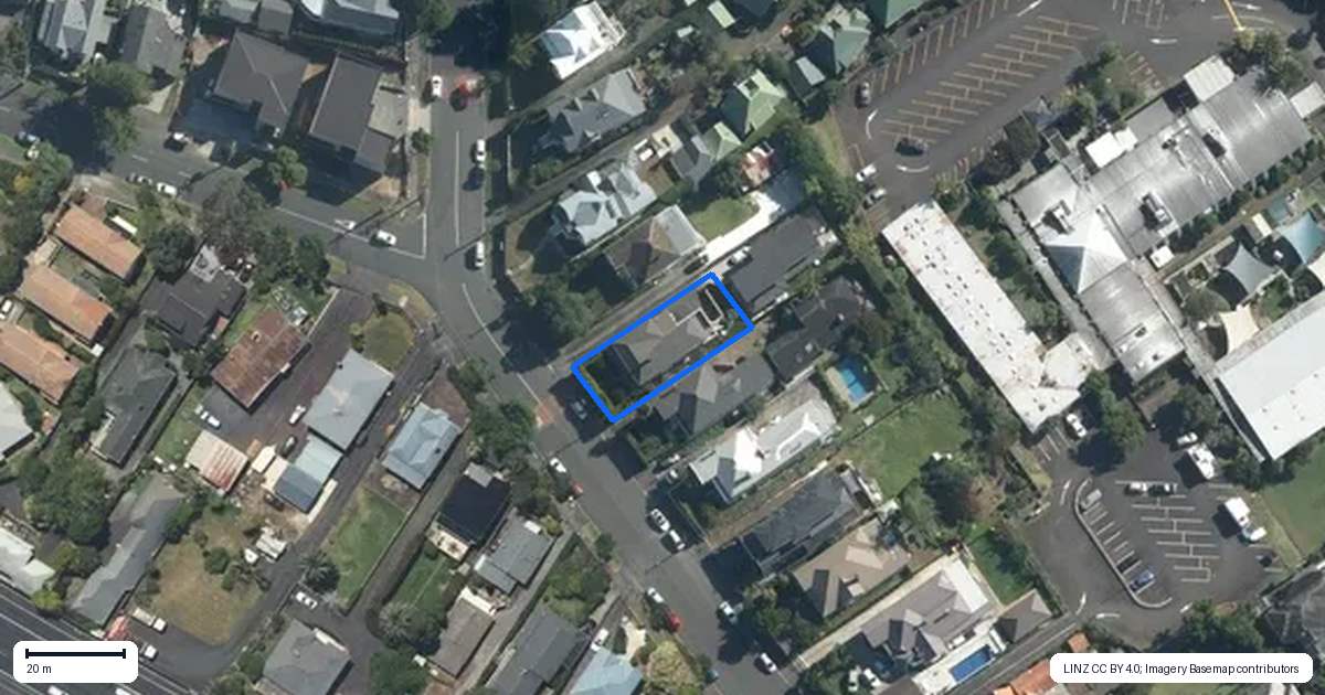 Property context map for 90 Clonbern Road, Remuera, Auckland