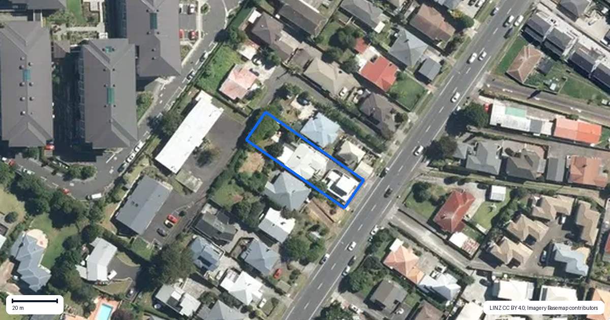 Property context map for 27A Hillsborough Road, Hillsborough, Auckland