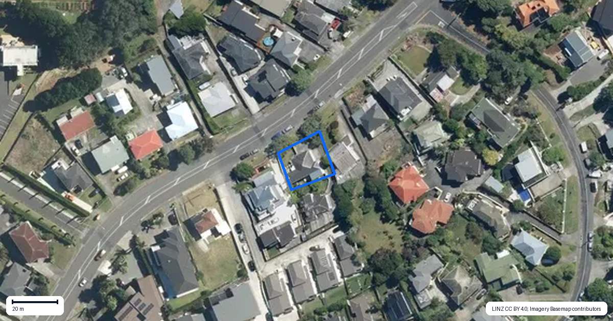 Property context map for 296 Hillsborough Road, Hillsborough, Auckland