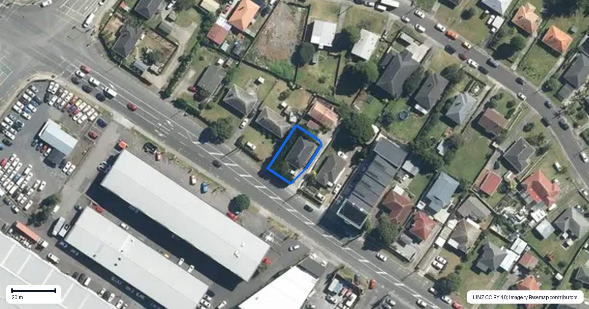 Property context map for 131 Stoddard Road, Wesley, Auckland