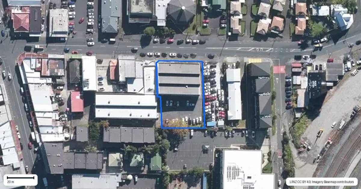 Property context map for 46 Rosebank Road, Avondale, Auckland