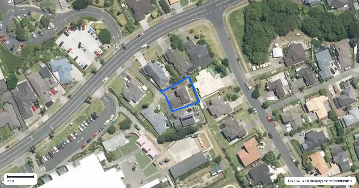 Property context map for 113 Charles Prevost Drive, The Gardens, Auckland